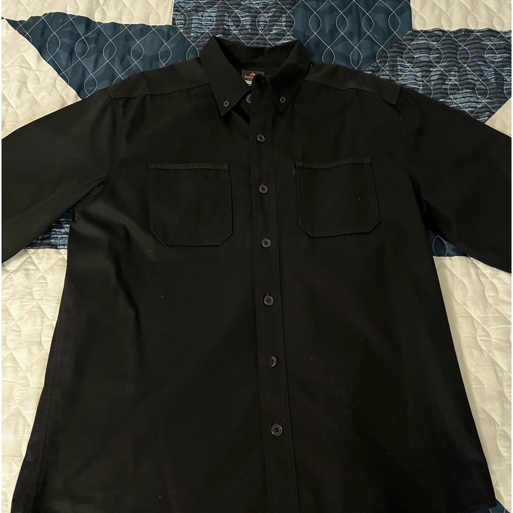 Never worn Ridgecut toughwear button up